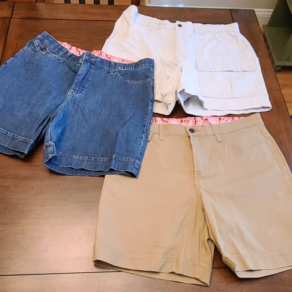 3 Pairs Assorted Shorts